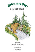 Bunny & Bear On the Trail - Paperback