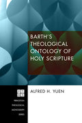 Barth's Theological Ontology of Holy Scripture - Paperback