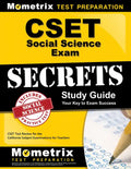 Cset Social Science Exam Secrets Study Guide: Cset Test Review for the California Subject Examinations for Teachers - Paperback