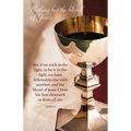Communion Bulletin: Nothing But the Blood (Package of 100): 1 John 1:7 (Kjv) - Paperback