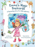 Emma's Magic Postcards: A fascinating story for little explorers - Hardcover
