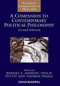 A Companion to Contemporary Political Philosophy - Paperback