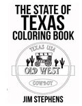 The State of Texas Coloring Book - Paperback