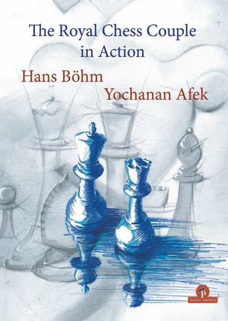 The Royal Chess Couple in Action - Paperback