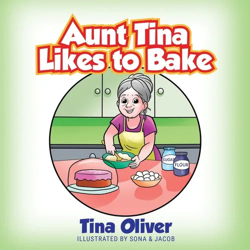 Aunt Tina Likes to Bake - Paperback