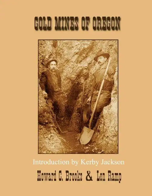 Gold Mines of Oregon - Paperback