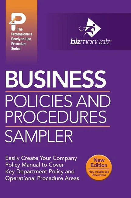Business Policies and Procedures Sampler - Hardcover