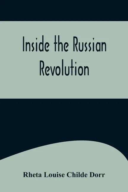 Inside the Russian Revolution - Paperback