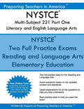 NYSTCE Multi-Subject 221 Part One Literacy and English Language Arts: NYSTCE Multi-Subject: Teachers of Childhood (Grade 1-Grade 6) - Paperback