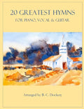 20 Greatest Hymns for Piano/Vocal/Guitar - Paperback