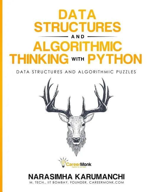 Data Structure and Algorithmic Thinking with Python - Paperback