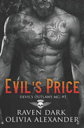 Evil's Price: Devil's Outlaws MC (Book One) (Dark MC Romance) - Paperback