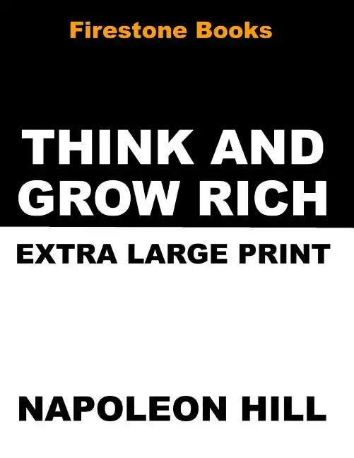 Think and Grow Rich - Paperback