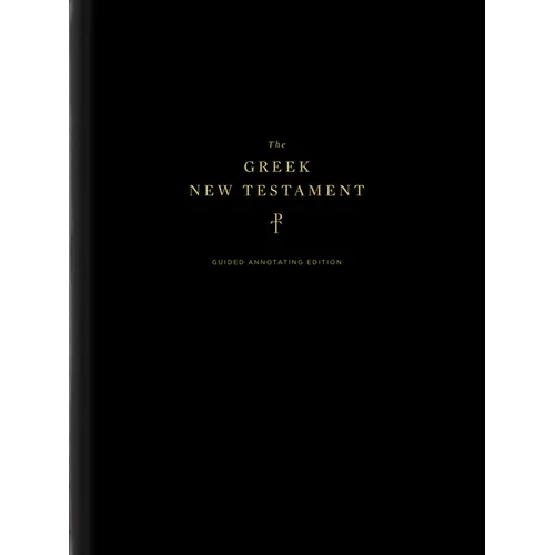 The Greek New Testament, Produced at Tyndale House, Cambridge, Guided Annotating Edition (Hardcover) - Hardcover