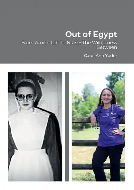 Out of Egypt: From Amish Girl To Nurse: The Wilderness Between - Paperback
