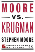 Moore vs. Krugman - Paperback