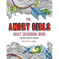 The Angry Girls' Adult Colouring Book - Paperback