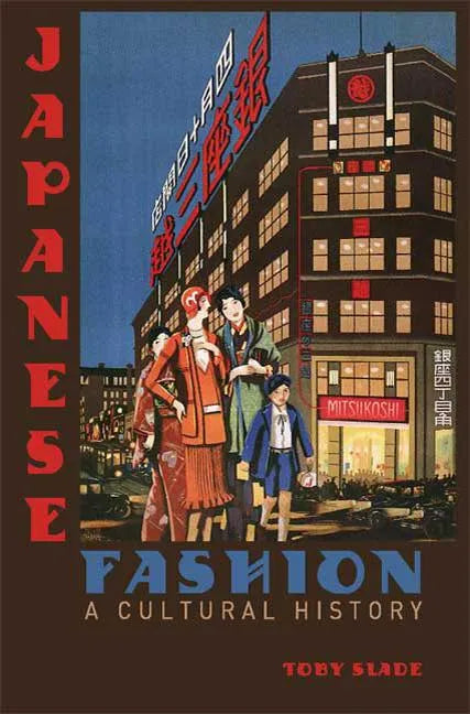 Japanese Fashion - Paperback