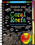 Scratch & Sketch Coral Reefs - Spiral