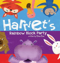 Harriet's Rainbow Block Party - Hardcover