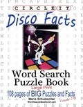 Circle It, Disco Facts, Word Search, Puzzle Book - Paperback