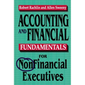 Accounting and Financial Fundamentals for NonFinancial Executives - Paperback