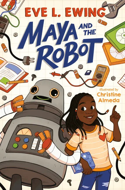 Maya and the Robot - Paperback