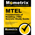 MTEL Foundations of Reading (190) Secrets Study Guide: MTEL Exam Review and Practice Test for the Massachusetts Tests for Educator Licensure - Paperback