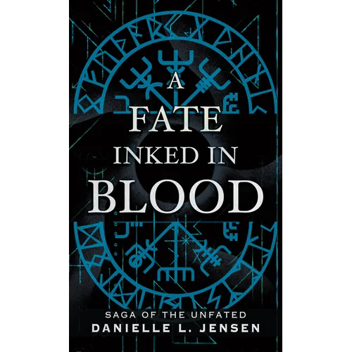 A Fate Inked in Blood - Library Binding