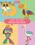 DOT to DOT Books for Kids Ages 4-8: DOT to DOT Books for Kids Ages 4-8, Dot To Dot Animals Puzzles 8.5 x 11 for Kids, Toddlers, Boys and Girls Ages 3- - Paperback
