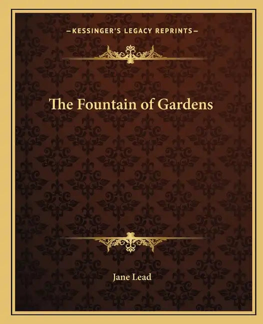 The Fountain of Gardens - Paperback