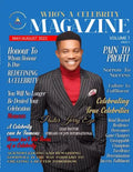 Who's A Celebrity Magazine Pastor Jerry on the cover - Paperback