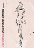 FASHION DESIGNER´S SKETCHBOOK - women figures (English Edition) - Paperback