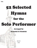 52 Selected Hymns for the Solo Performer-tuba version - Paperback