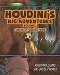 Houdini's Big Adventures: Finding a Forever Home - Paperback