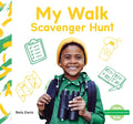 My Walk Scavenger Hunt - Library Binding