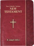 New Testament-OE-St. Joseph: New Catholic Version - Imitation Leather