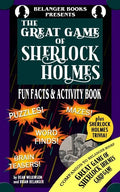 The Great Game of Sherlock Holmes Fun Facts & Activity Book - Paperback