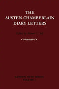 The Austen Chamberlain Diary Letters - Hardcover