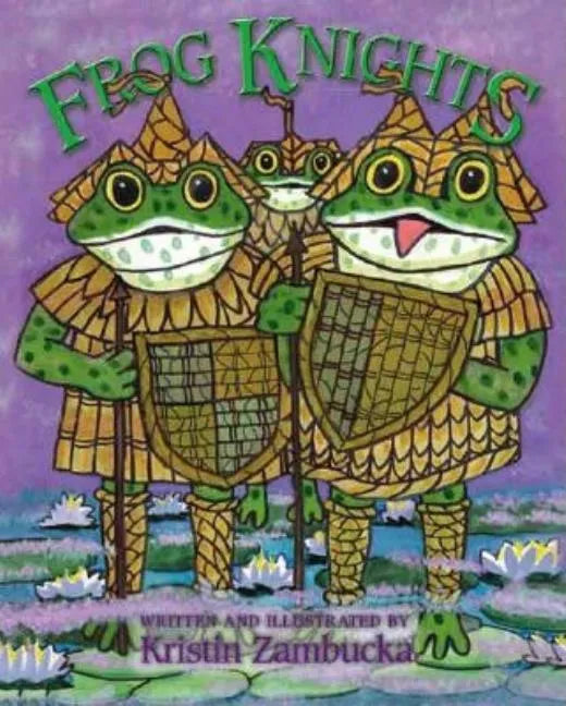Frog Knights - Paperback