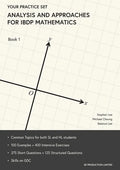 Analysis and Approaches for IBDP Mathematics Book 1: Your Practice Set - Paperback