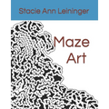 Maze Art Book - Paperback