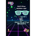 Back Down Memory Lane: I Love the 80's ActivityBook - Paperback