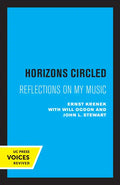 Horizons Circled: Reflections on My Music - Paperback