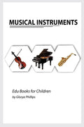 Musical Instruments: Musical instruments flash cards book for baby, music instruments book for children, Montessori book, kids books, toddl - Paperback