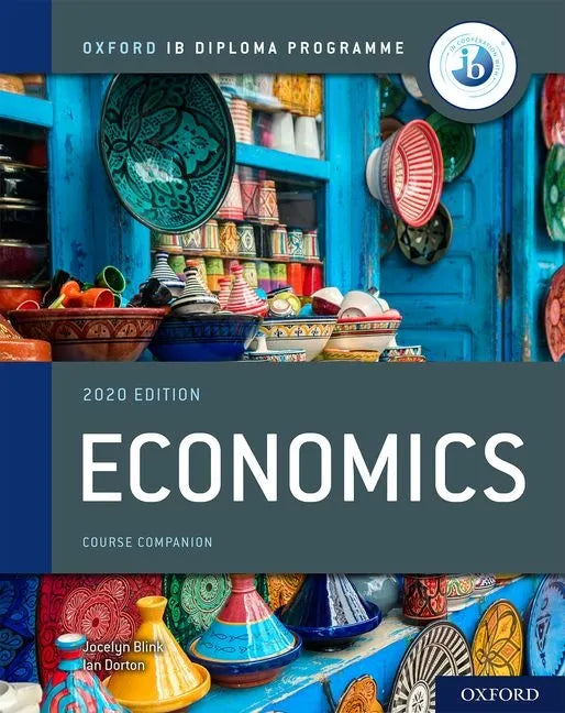 Economics Course Book 2020 Edition: Student Book with Website Link - Paperback