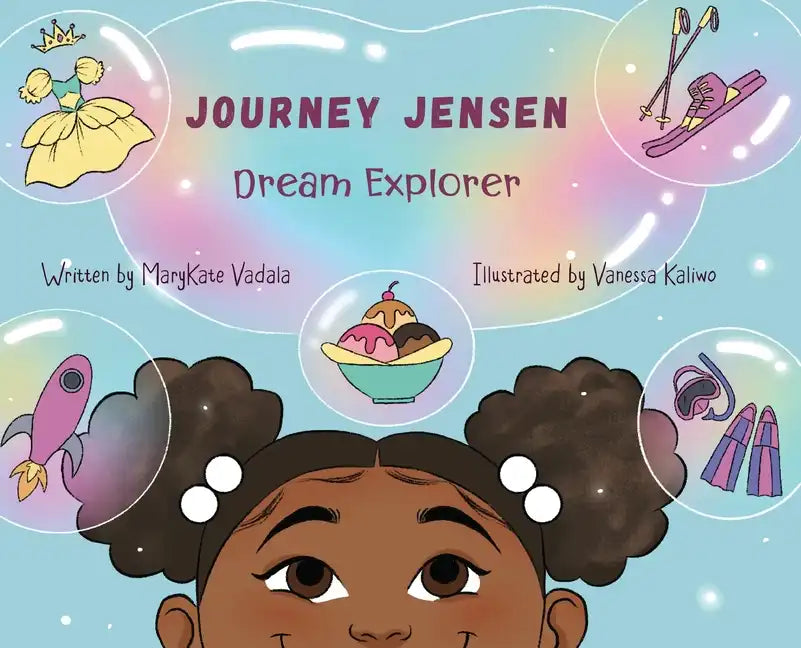 Journey Jensen: Dream Explorer - Hardcover