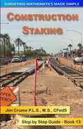 Construction Staking: Step by Step Guide - Paperback