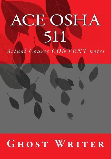 Ace OSHA 511 - Paperback