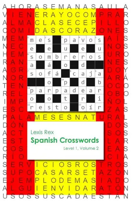 Spanish Crosswords: Level 1 - Paperback